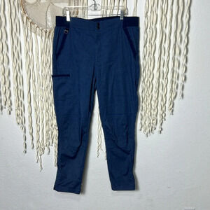 Carhartt Rugged Flex Blue Work Pants for Women Size XL/Regular